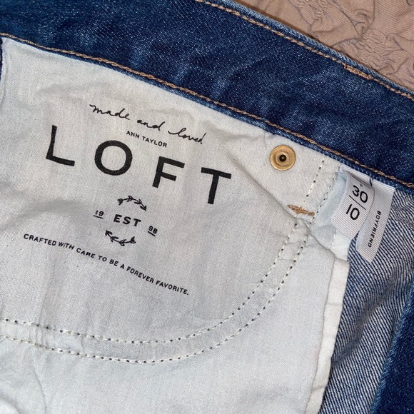 Loft Boyfriend Jeans - Picture 3 of 4